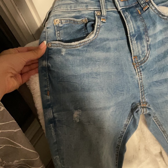 Zara skinny jean size 4 - Picture 2 of 4